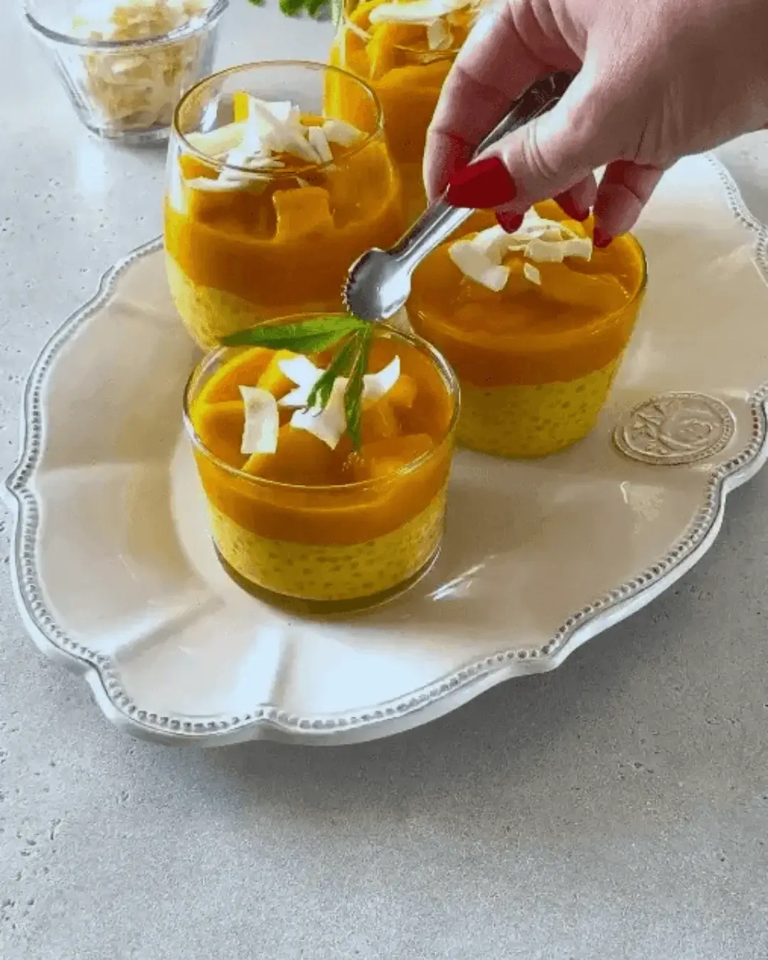 mango tapioca pudding recipe