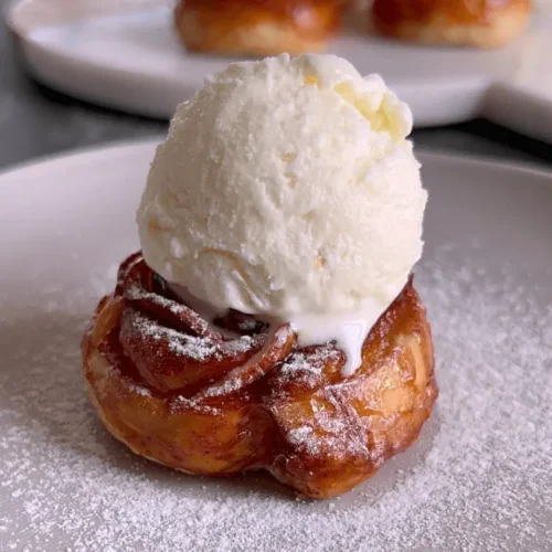 mini apple tart tatin recipe