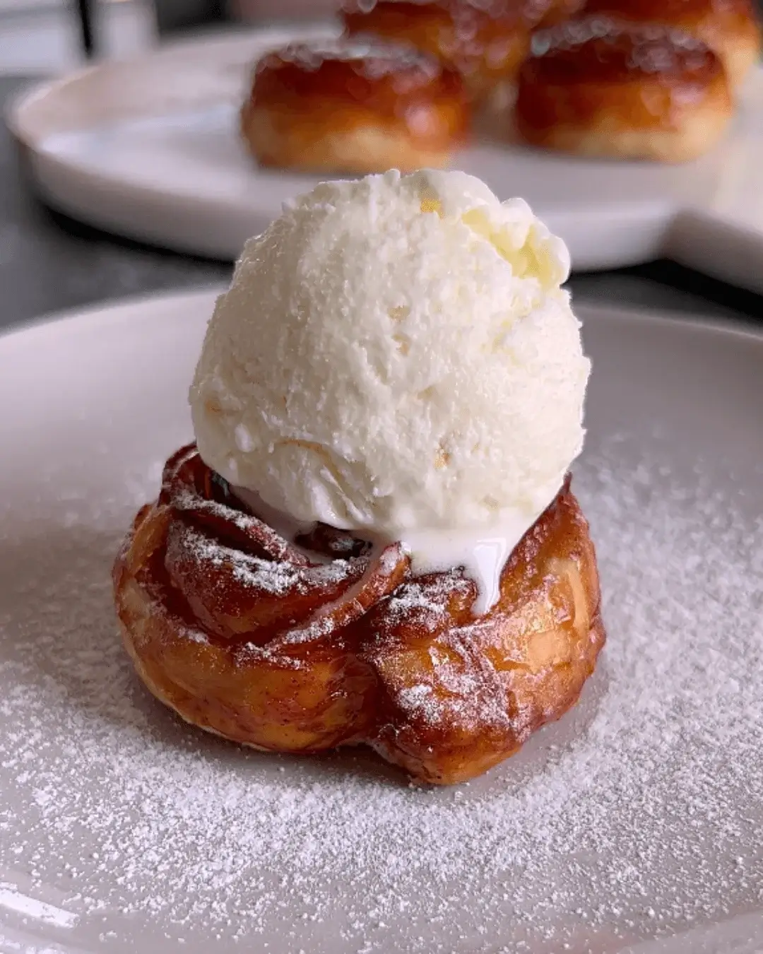 mini apple tart tatin recipe