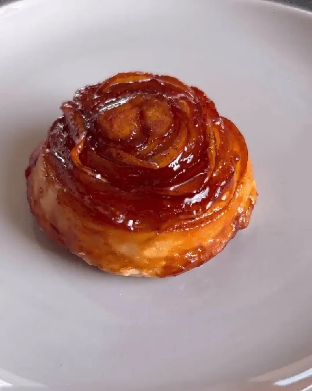 mini apple tart tatin recipe