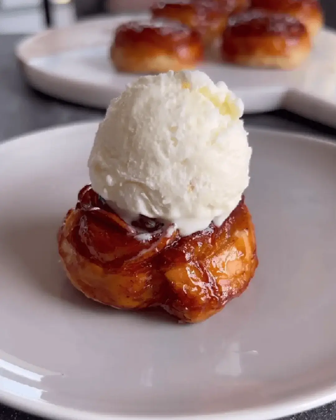 mini apple tart tatin recipe