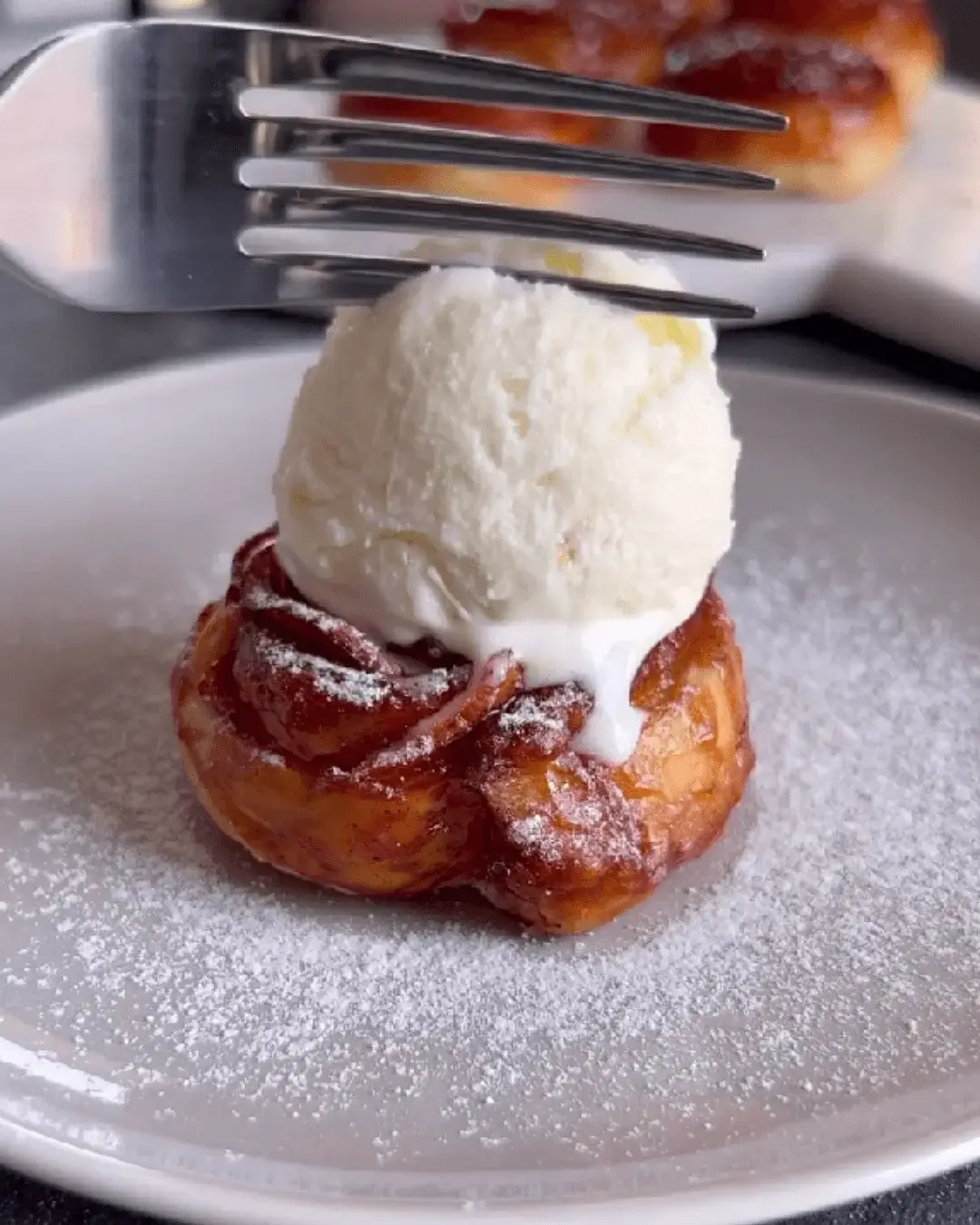 mini apple tart tatin recipe