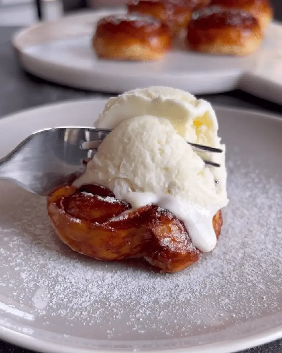 mini apple tart tatin recipe