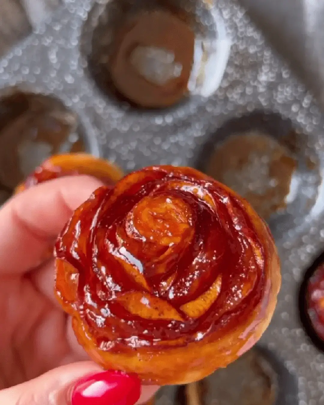 mini apple tart tatin recipe