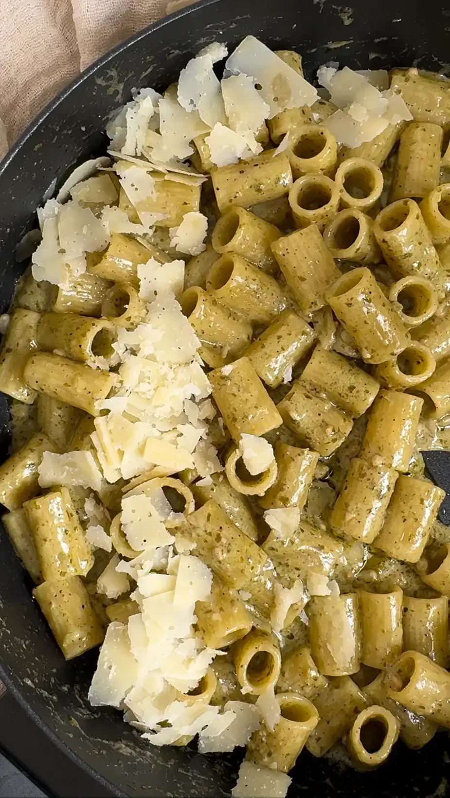 one pot pesto pasta recipe