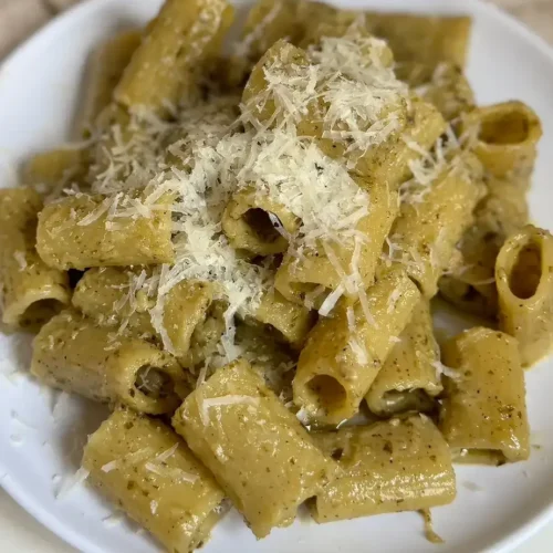 one pot pesto pasta recipe