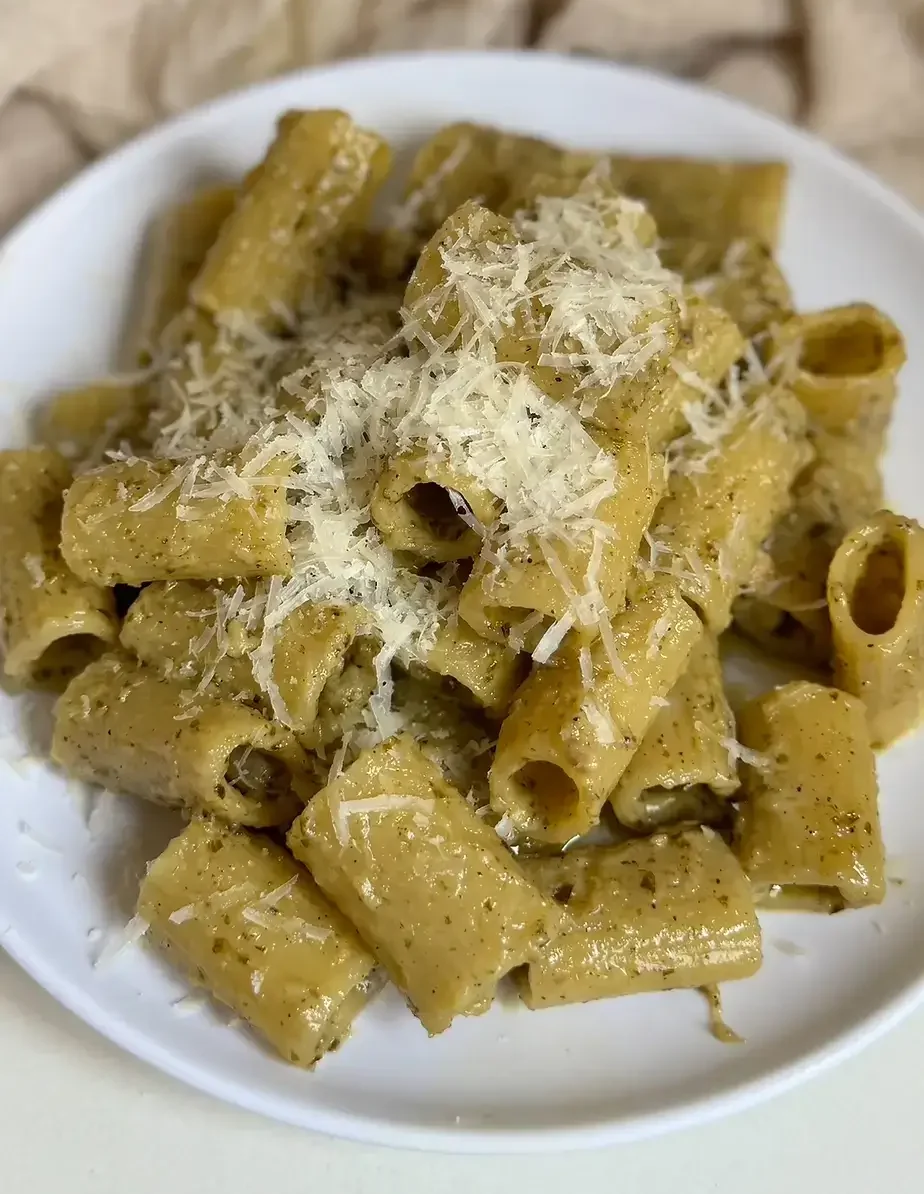 one pot pesto pasta recipe