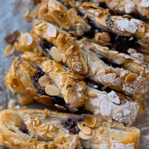 puff pastry with almond filling recipe