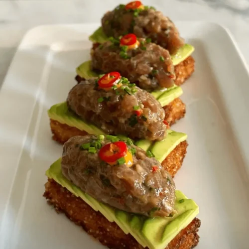 spicy tuna crispy rice recipe