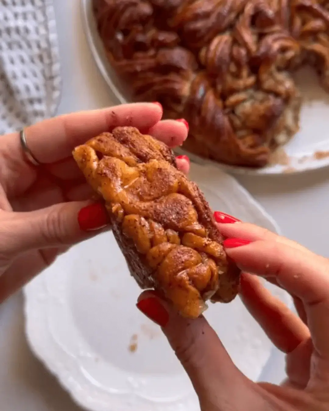 cinnamon swirl cake recipe