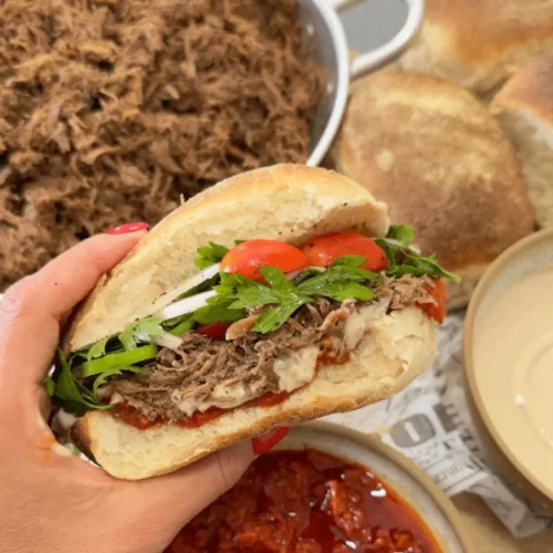 pulled beef sandwich recipe