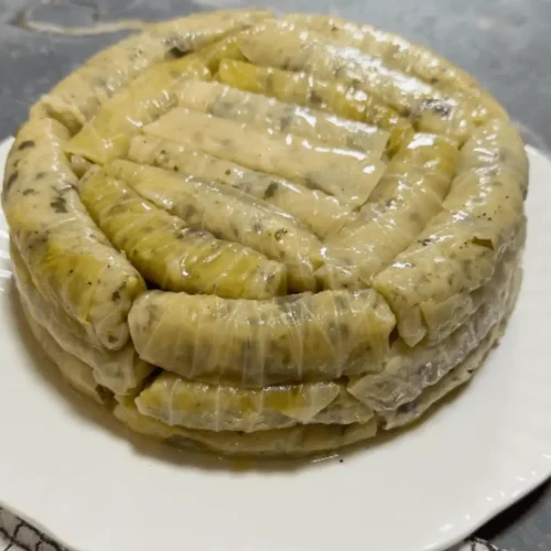 vegan cabbage rolls recipe