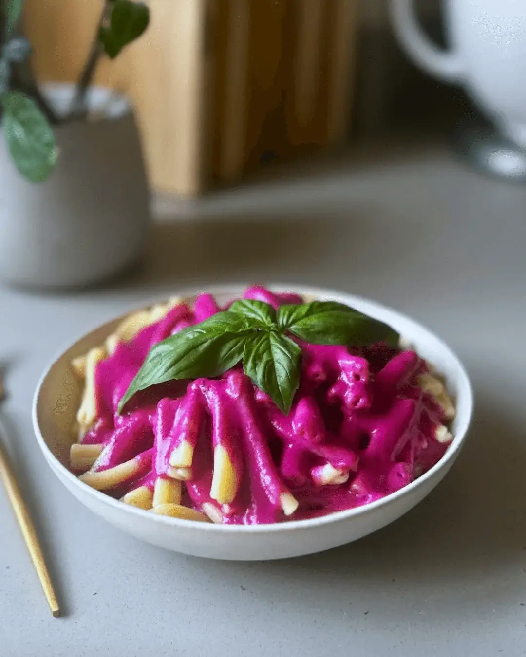 beet pasta recipe