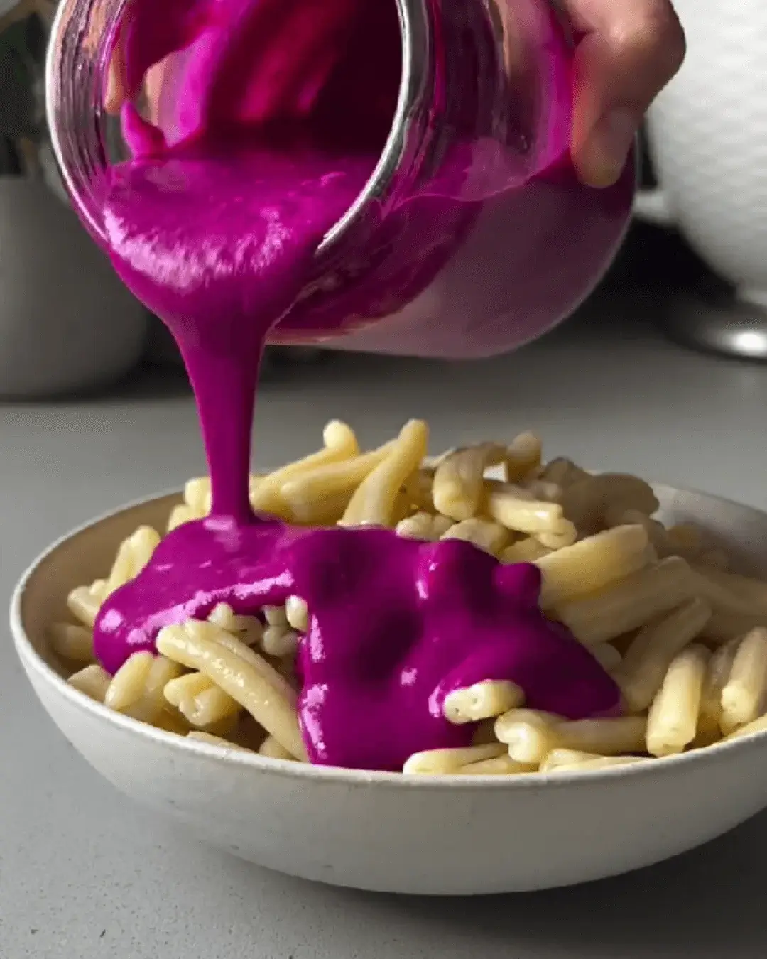 beet pasta recipe