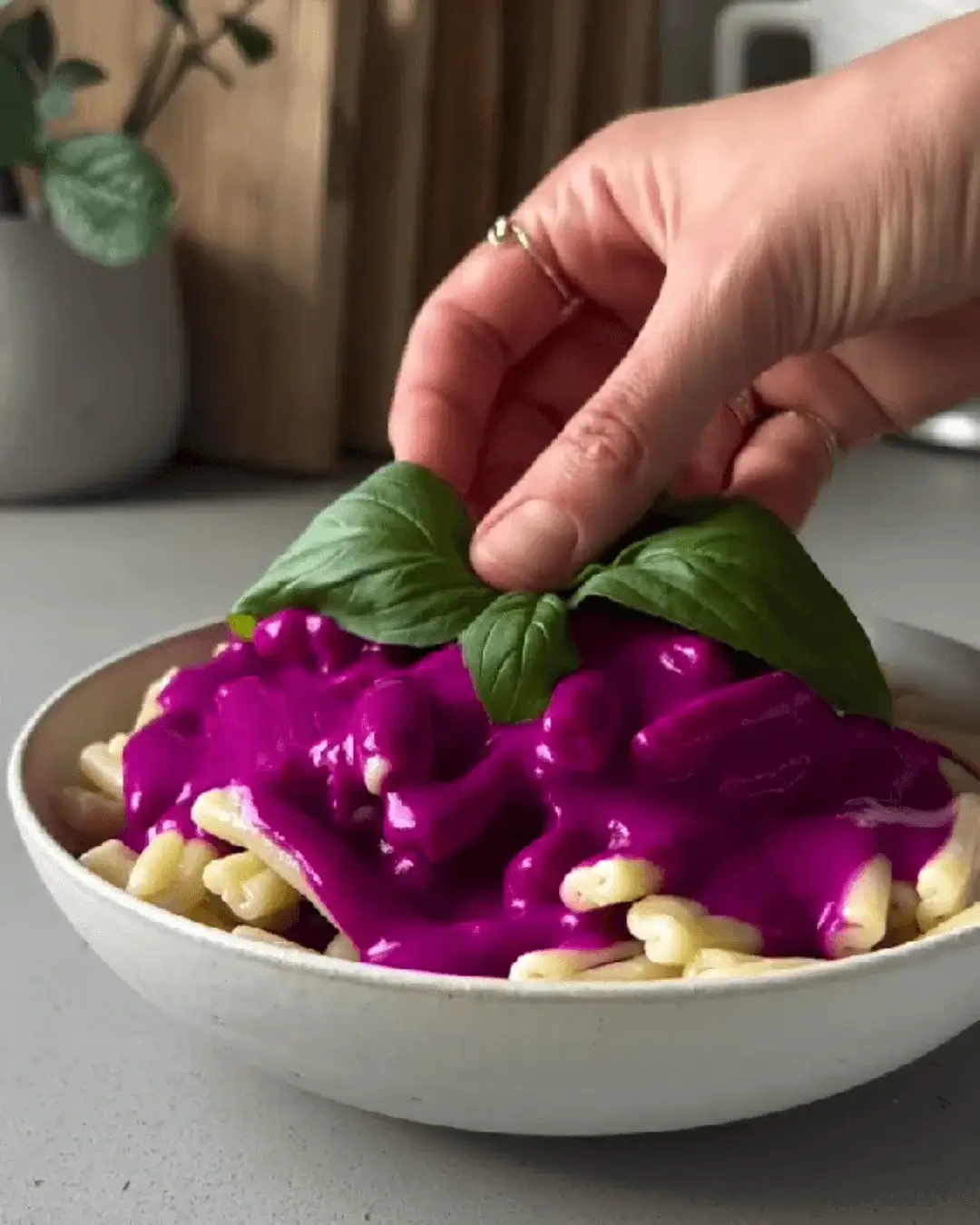 beet pasta recipe