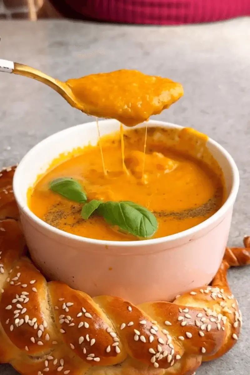 roasted bell pepper soup recipe