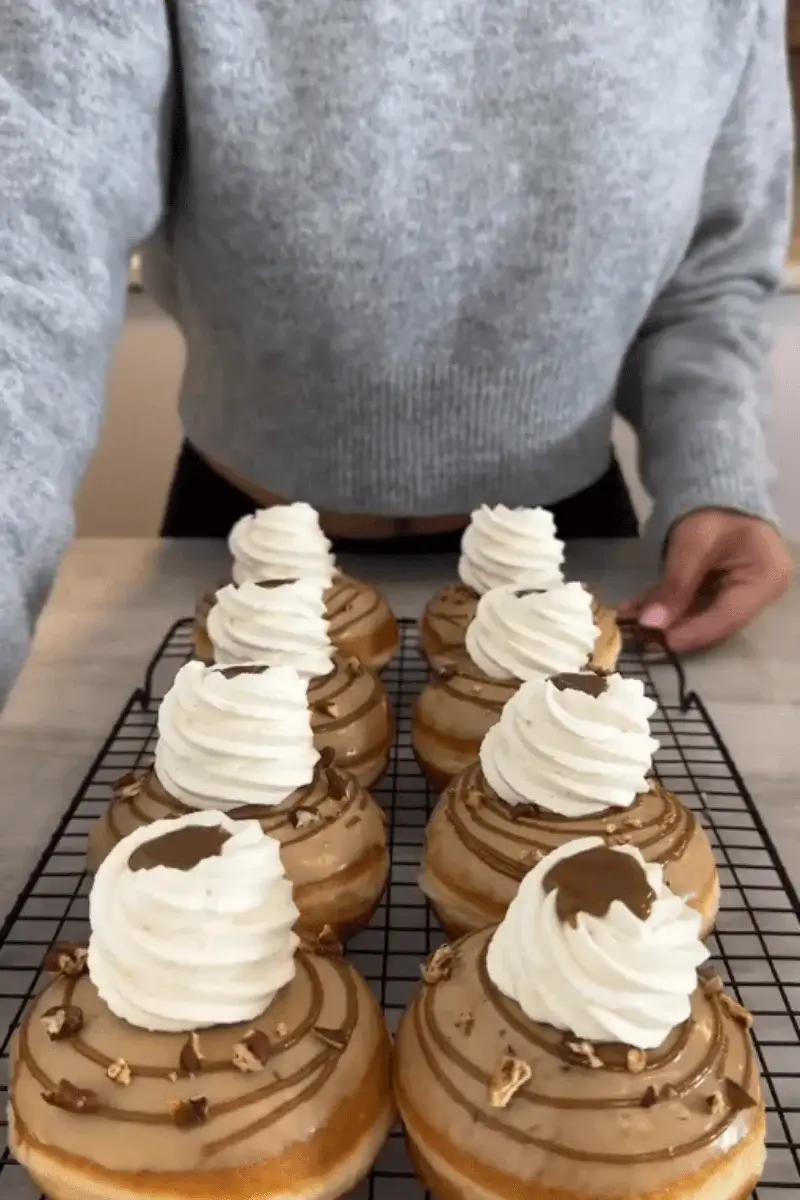 blondie donuts recipe