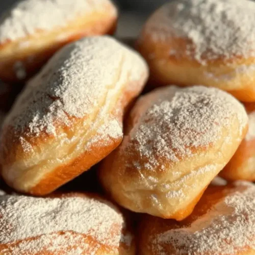 cafe du monde beignet recipe