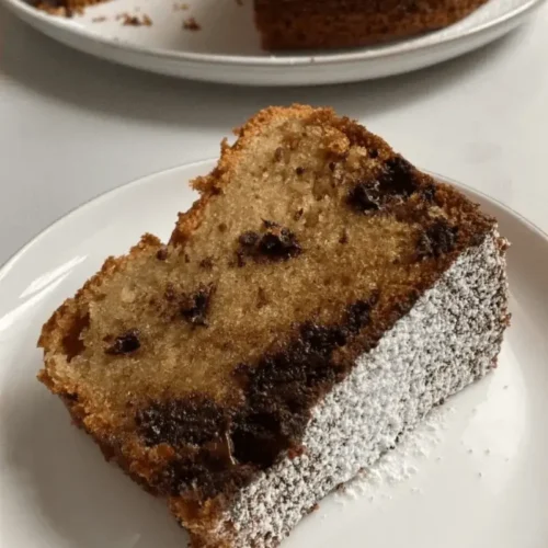 chocolate chip pound cake recipe