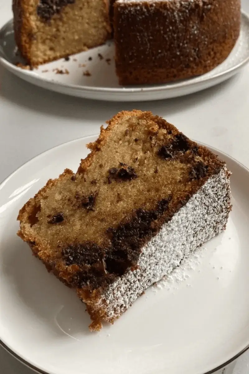 chocolate chip pound cake recipe