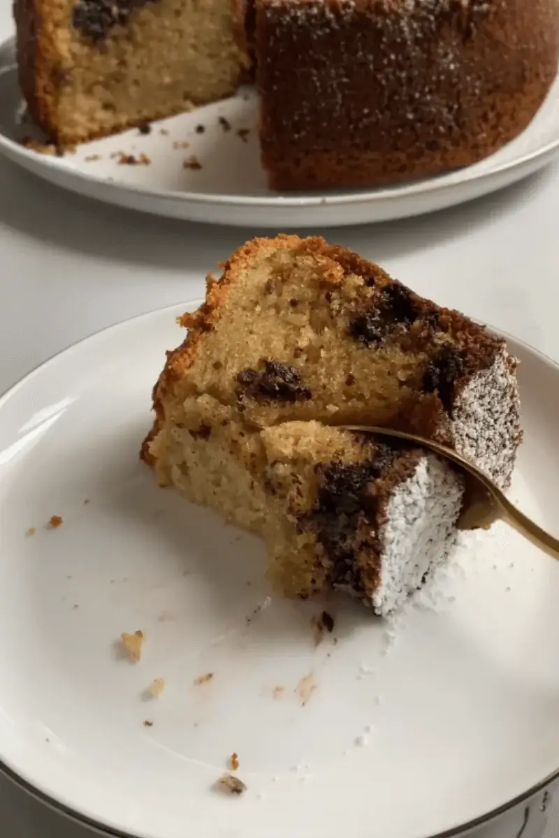 chocolate chip pound cake recipe