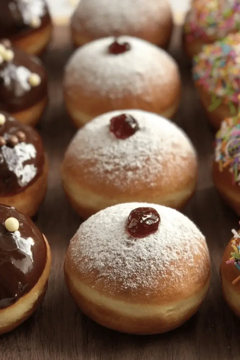 hanukkah donut recipe