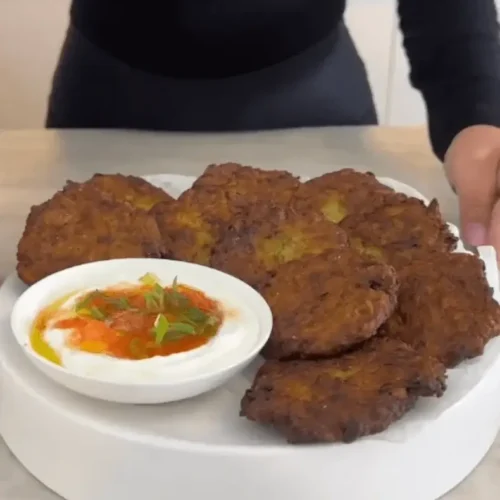 zucchini latkes​ recipe