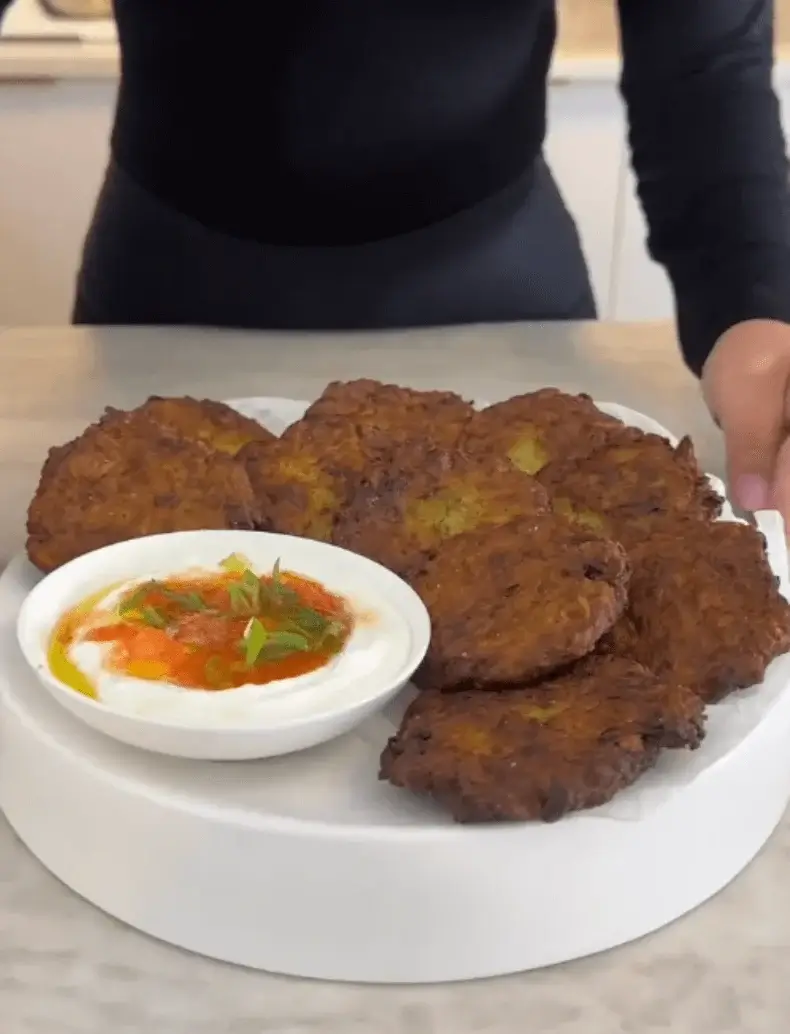 zucchini latkes​ recipe