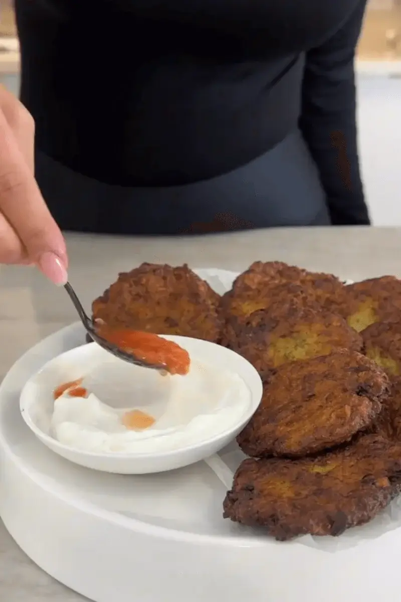 zucchini latkes​ recipe