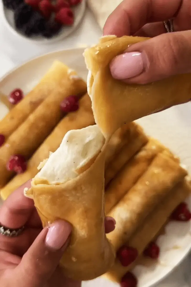 cheese blintzes recipe