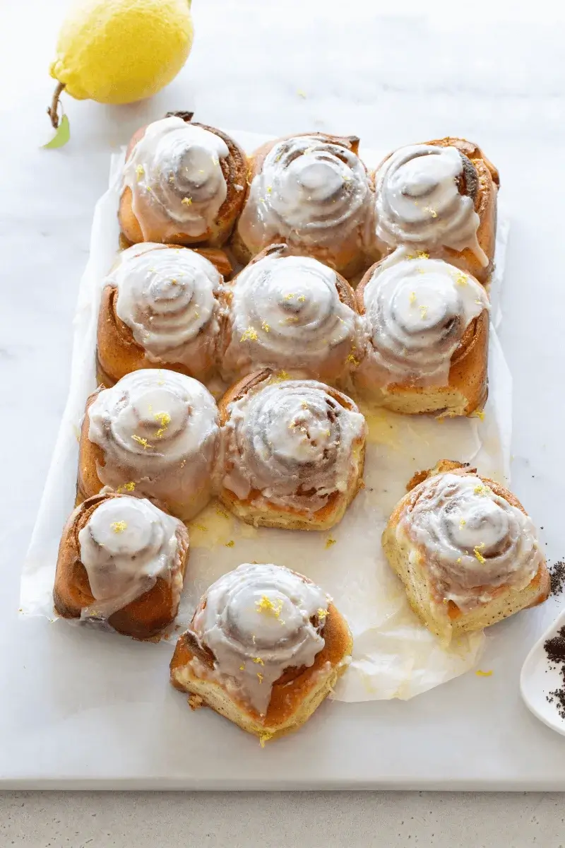 cream cheese buns recipe