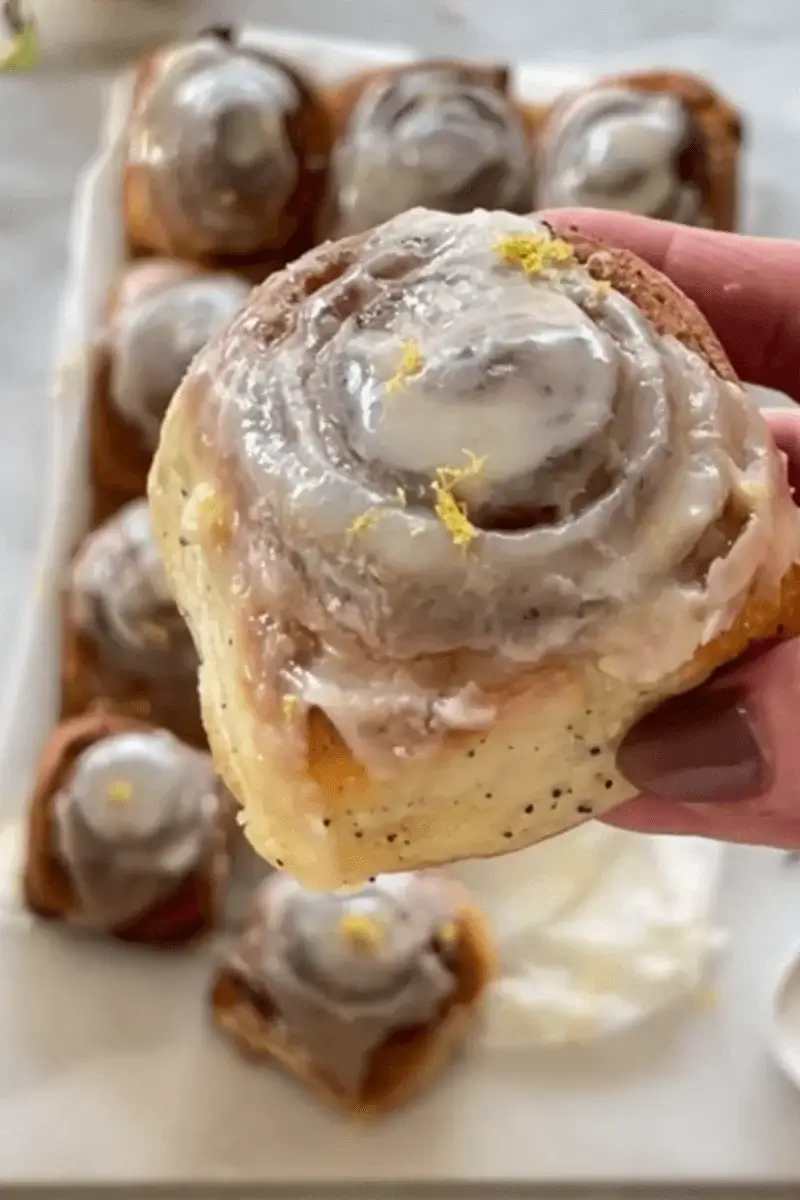 cream cheese buns recipe