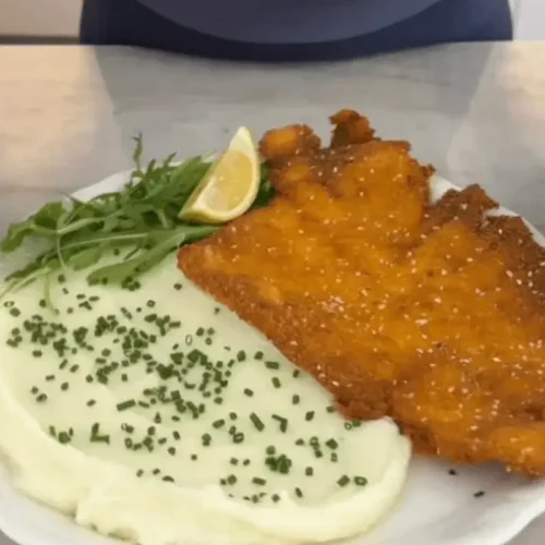 fish schnitzel recipe