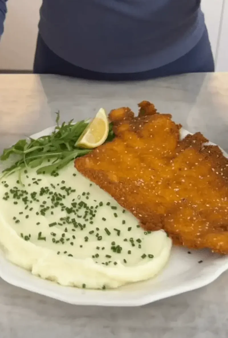 fish schnitzel recipe