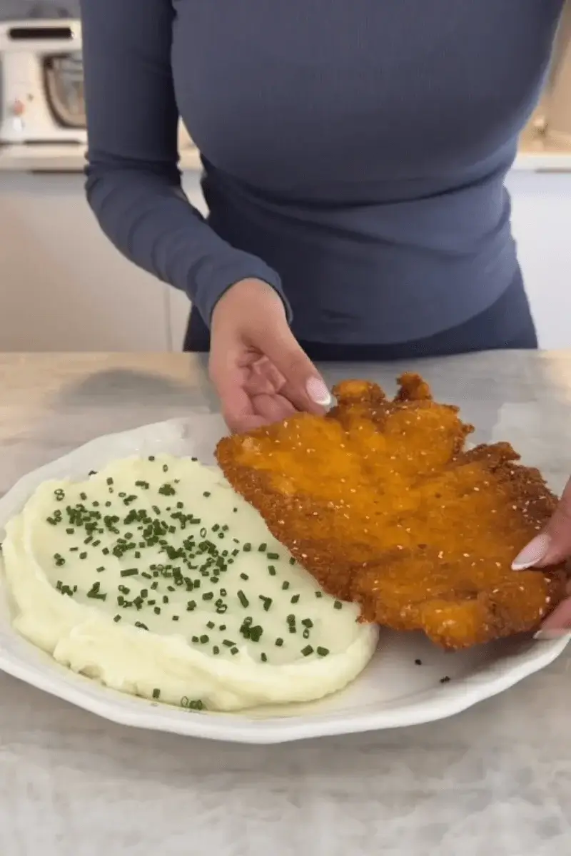 fish schnitzel recipe