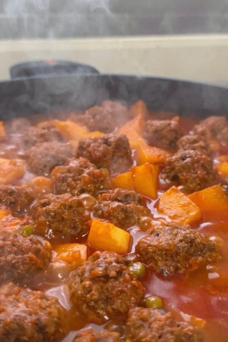 meatball stew recipe