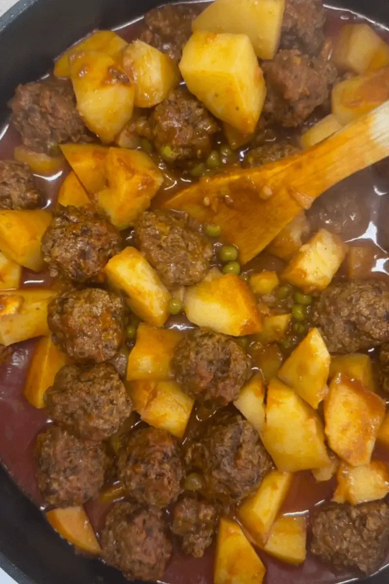 meatball stew recipe