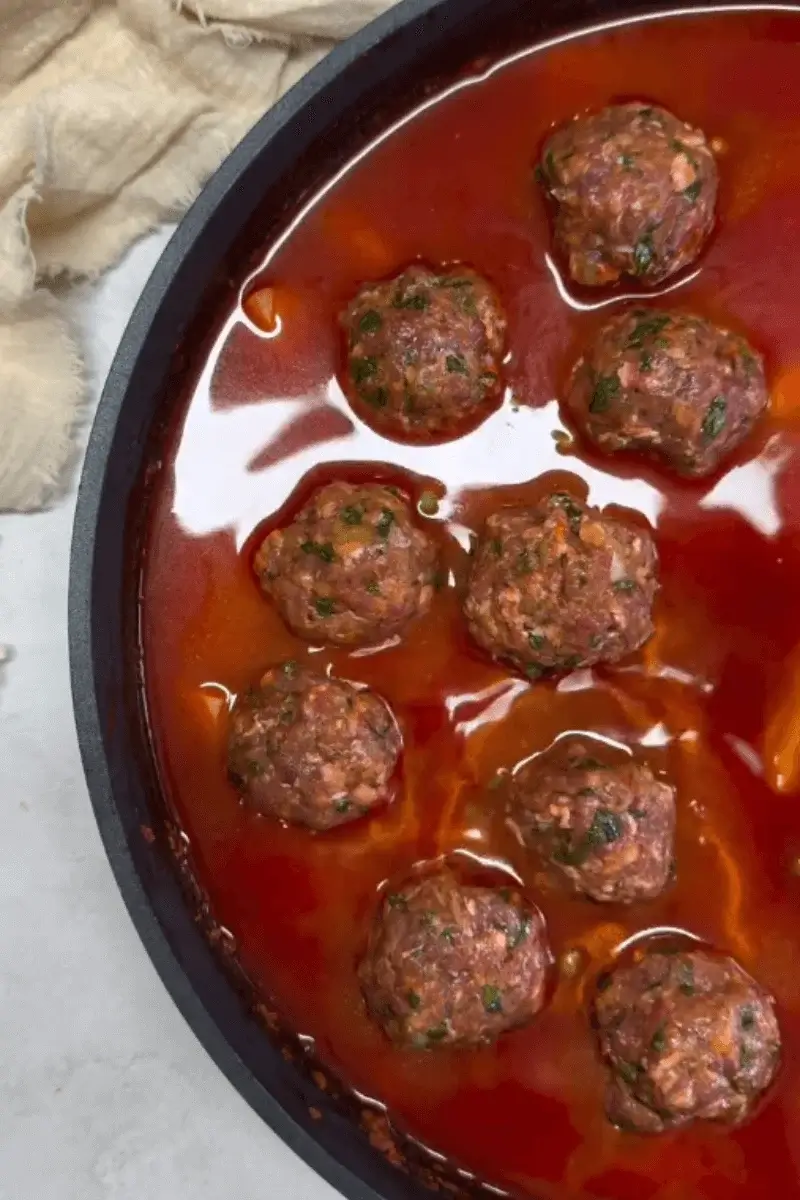 meatball stew recipe