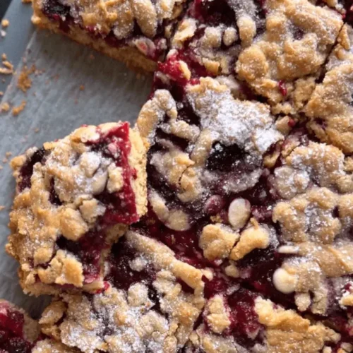 raspberry jam bars recipe