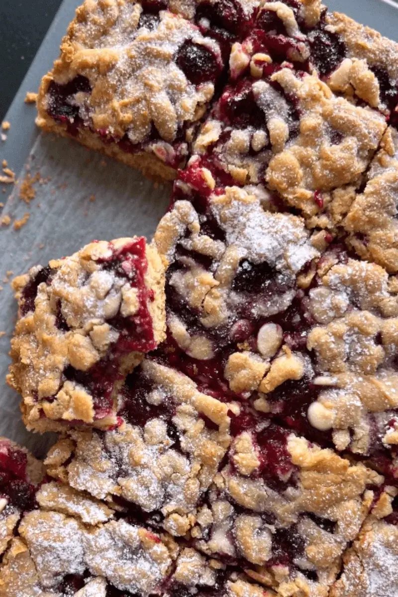 raspberry jam bars recipe