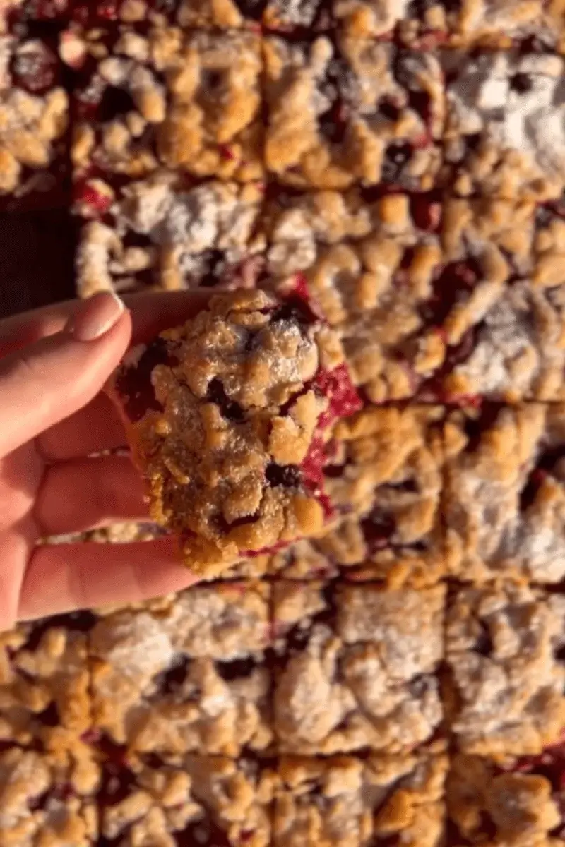 raspberry jam bars recipe