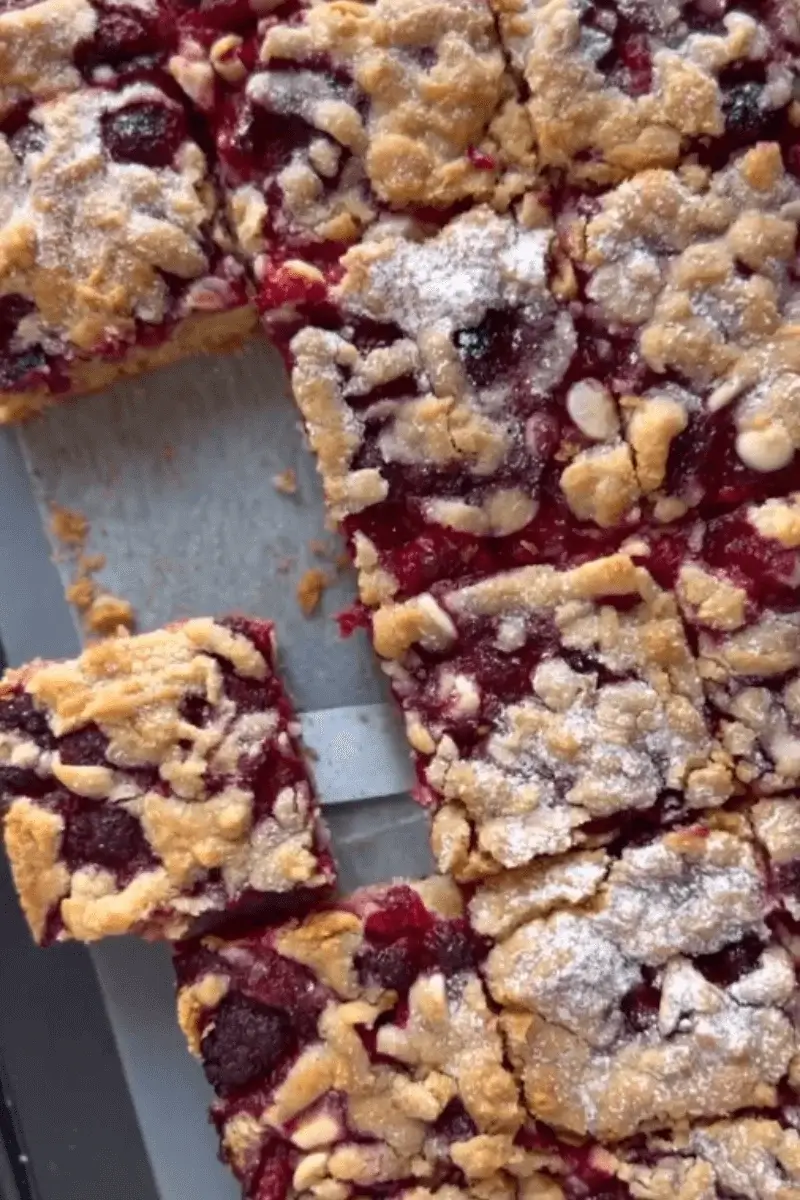 raspberry jam bars recipe