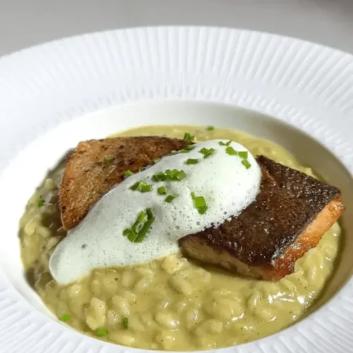 zucchini risotto recipe