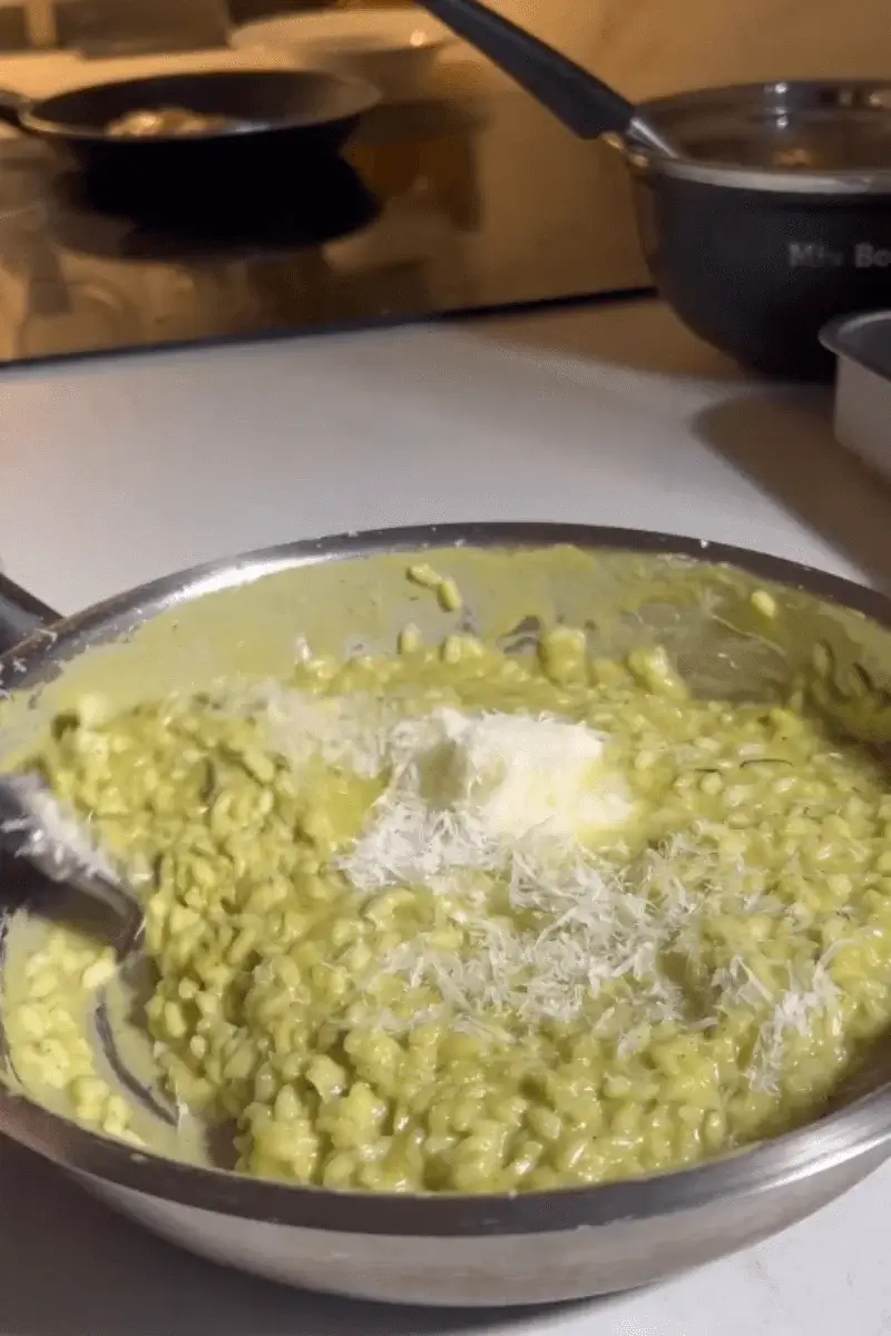 zucchini risotto recipe