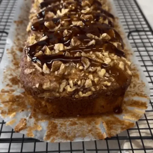 Maple walnut cake recipe