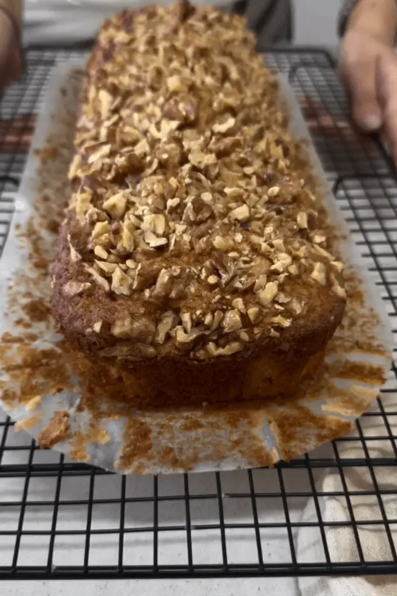 Maple walnut cake recipe