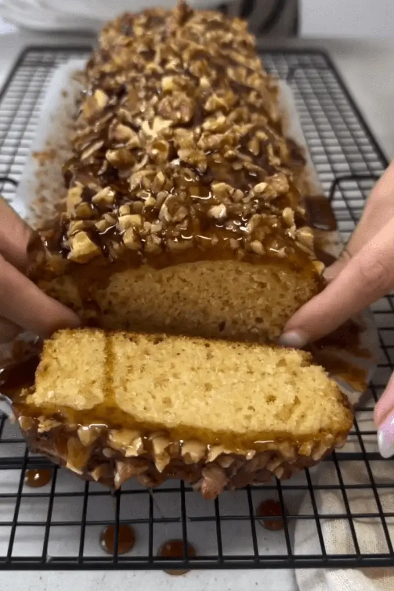 Maple walnut cake recipe