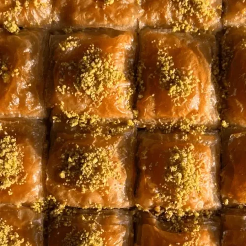 baklava bites recipe