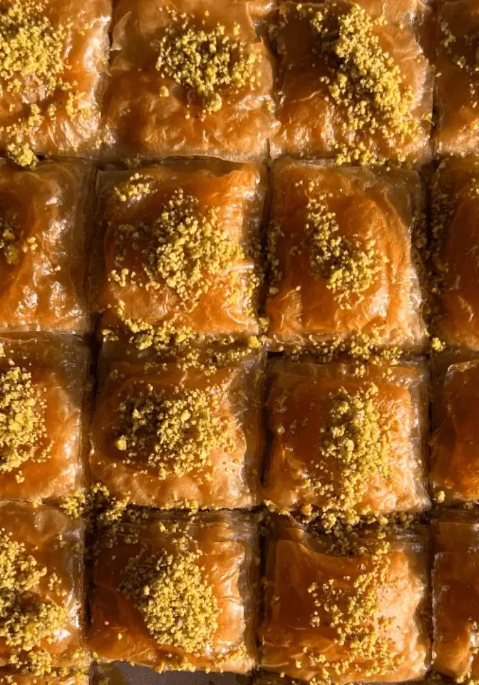 baklava bites recipe