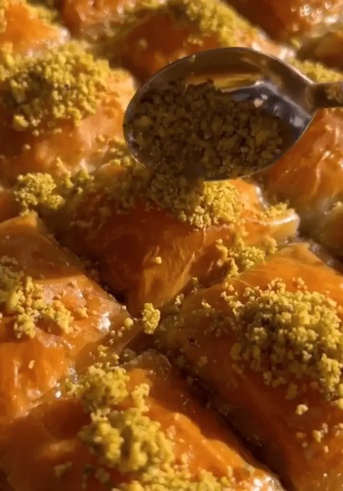 baklava bites recipe